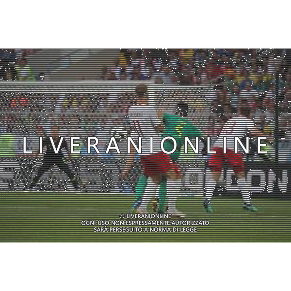 FIFA World Cup Russia 2018 Match No. 015, 2018-06-19 Poland vs Senegal Spartak Stadium PILKA NOZNA MISTRZOSTWA SWIATA W PILCE NOZNEJ MUNDIAL ROSJA 2018 POLSKA - SENEGAL FOT. JOHN BOTOS PROJECT PLUS/NEWSPIX.PL --- Newspix.pl Kamil GROSICKI (POL) Idrissa Gana GUEYE (SEN) Maciej RYBUS (POL) AG ALDO LIVERANI SAS-ONLY ITALY