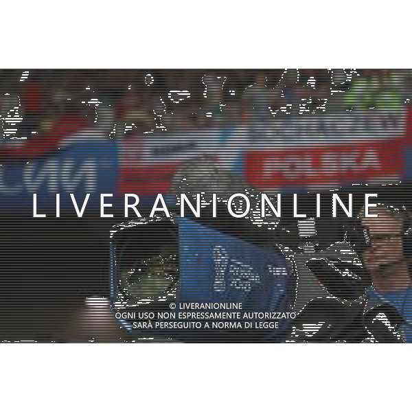 FIFA World Cup Russia 2018 Match No. 015, 2018-06-19 Poland vs Senegal Spartak Stadium PILKA NOZNA MISTRZOSTWA SWIATA W PILCE NOZNEJ MUNDIAL ROSJA 2018 POLSKA - SENEGAL FOT. JOHN BOTOS PROJECT PLUS/NEWSPIX.PL --- Newspix.pl TV Camera FIFA World Cup Russia 2018 (POLSKA) AG ALDO LIVERANI SAS-ONLY ITALY