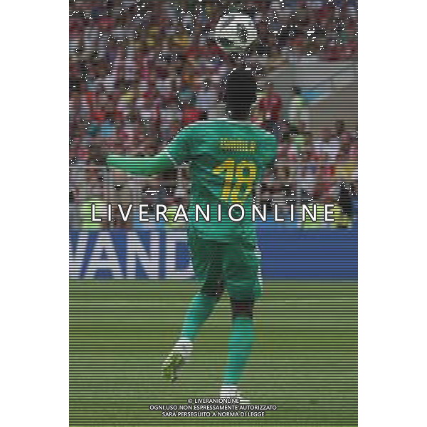 FIFA World Cup Russia 2018 Match No. 015, 2018-06-19 Poland vs Senegal Spartak Stadium PILKA NOZNA MISTRZOSTWA SWIATA W PILCE NOZNEJ MUNDIAL ROSJA 2018 POLSKA - SENEGAL FOT. JOHN BOTOS PROJECT PLUS/NEWSPIX.PL --- Newspix.pl Ismaila SARR (SEN) AG ALDO LIVERANI SAS-ONLY ITALY