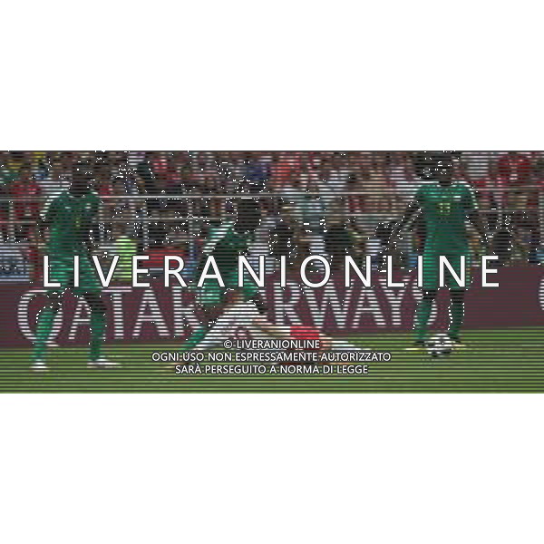 FIFA World Cup Russia 2018 Match No. 015, 2018-06-19 Poland vs Senegal Spartak Stadium PILKA NOZNA MISTRZOSTWA SWIATA W PILCE NOZNEJ MUNDIAL ROSJA 2018 POLSKA - SENEGAL FOT. JOHN BOTOS PROJECT PLUS/NEWSPIX.PL --- Newspix.pl Piotr ZIELINSKI (POL) AG ALDO LIVERANI SAS-ONLY ITALY