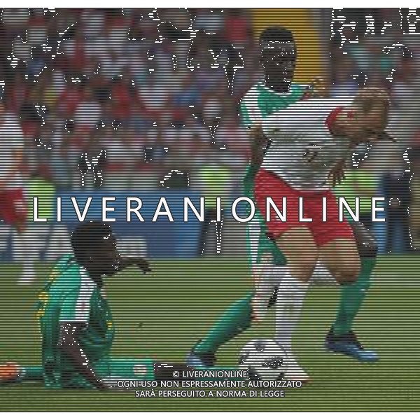FIFA World Cup Russia 2018 Match No. 015, 2018-06-19 Poland vs Senegal Spartak Stadium PILKA NOZNA MISTRZOSTWA SWIATA W PILCE NOZNEJ MUNDIAL ROSJA 2018 POLSKA - SENEGAL FOT. JOHN BOTOS PROJECT PLUS/NEWSPIX.PL --- Newspix.pl Kamil GROSICKI (POL) AG ALDO LIVERANI SAS-ONLY ITALY