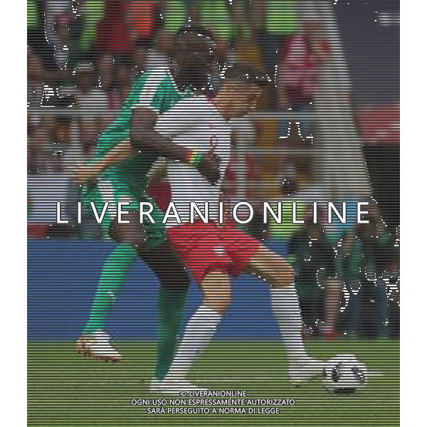 FIFA World Cup Russia 2018 Match No. 015, 2018-06-19 Poland vs Senegal Spartak Stadium PILKA NOZNA MISTRZOSTWA SWIATA W PILCE NOZNEJ MUNDIAL ROSJA 2018 POLSKA - SENEGAL FOT. JOHN BOTOS PROJECT PLUS/NEWSPIX.PL --- Newspix.pl Robert LEWANDOWSKI (POL) AG ALDO LIVERANI SAS-ONLY ITALY