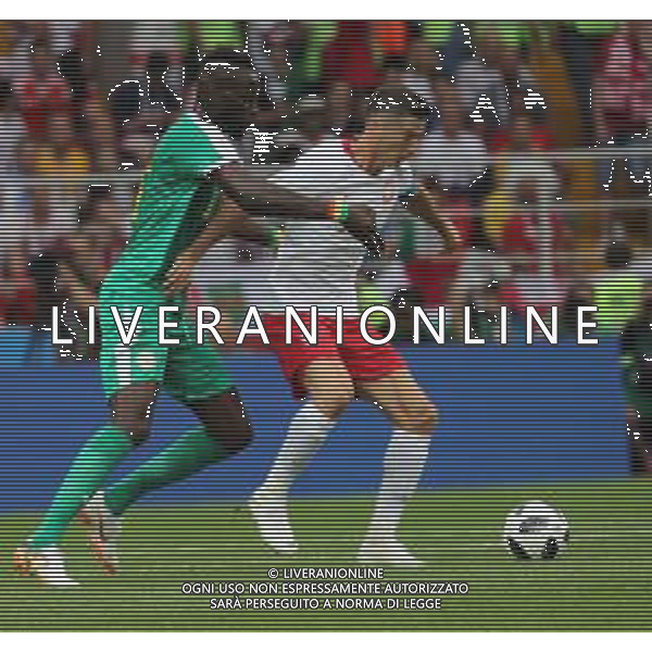 FIFA World Cup Russia 2018 Match No. 015, 2018-06-19 Poland vs Senegal Spartak Stadium PILKA NOZNA MISTRZOSTWA SWIATA W PILCE NOZNEJ MUNDIAL ROSJA 2018 POLSKA - SENEGAL FOT. JOHN BOTOS PROJECT PLUS/NEWSPIX.PL --- Newspix.pl Robert LEWANDOWSKI (POL) AG ALDO LIVERANI SAS-ONLY ITALY