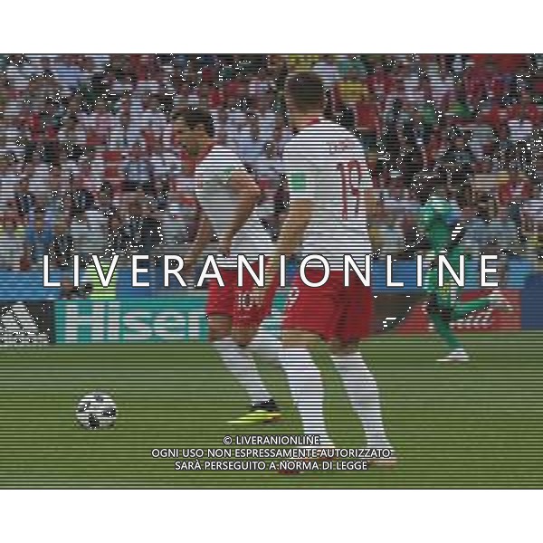 FIFA World Cup Russia 2018 Match No. 015, 2018-06-19 Poland vs Senegal Spartak Stadium PILKA NOZNA MISTRZOSTWA SWIATA W PILCE NOZNEJ MUNDIAL ROSJA 2018 POLSKA - SENEGAL FOT. JOHN BOTOS PROJECT PLUS/NEWSPIX.PL --- Newspix.pl Grzegorz KRYCHOWIAK (POL) AG ALDO LIVERANI SAS-ONLY ITALY