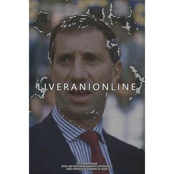 CARLOS BILARDO, calciatore argentino e allenatore della Nazionale di calcio argentina - RETROSPETTIVA nella foto nel 1989 ©ARCHIVIO / AGENZIA ALDO LIVERANI SAS