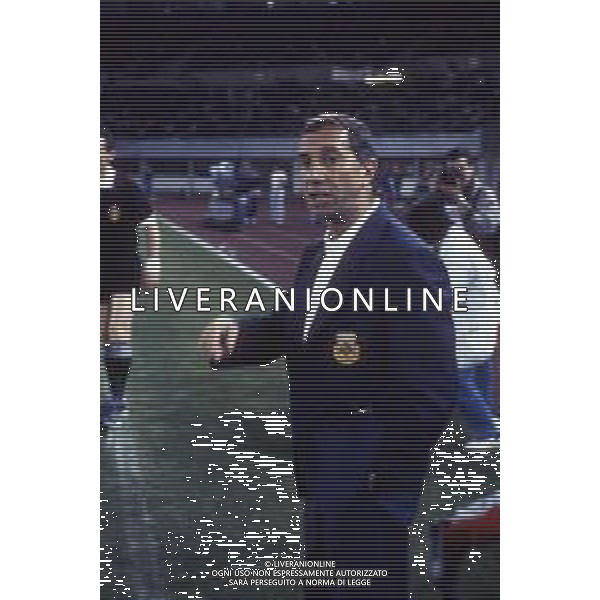 CARLOS BILARDO, calciatore argentino e allenatore della Nazionale di calcio argentina - RETROSPETTIVA nella foto ai Mondiali Italia 1990 ©ARCHIVIO / AGENZIA ALDO LIVERANI SAS