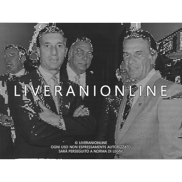 CARLOS BILARDO, calciatore argentino e allenatore della Nazionale di calcio argentina - RETROSPETTIVA nella foto con Tele Santana allenatore Brasile ©ARCHIVIO / AGENZIA ALDO LIVERANI SAS