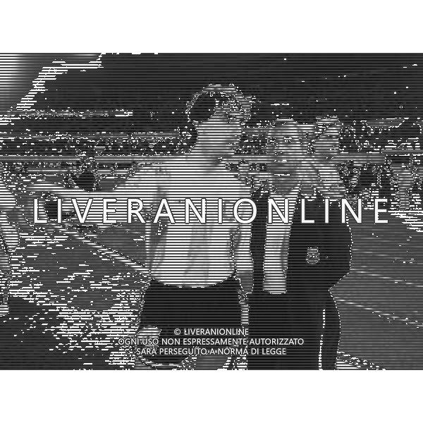 CARLOS BILARDO, calciatore argentino e allenatore della Nazionale di calcio argentina - RETROSPETTIVA nella foto con Nestor Lorenzo ©ARCHIVIO / AGENZIA ALDO LIVERANI SAS