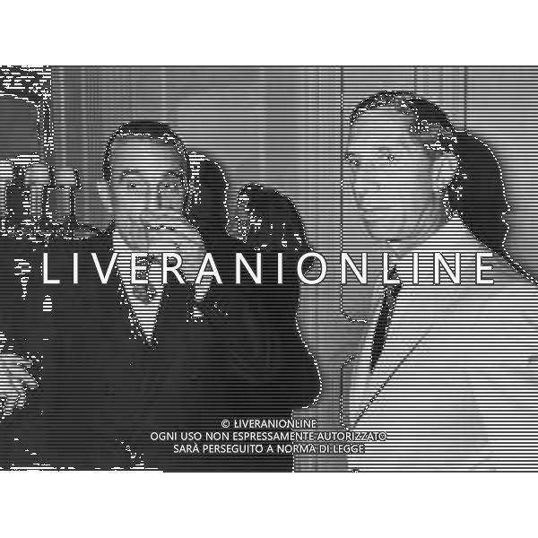 CARLOS BILARDO, calciatore argentino e allenatore della Nazionale di calcio argentina - RETROSPETTIVA nella foto con Dino Viola ©ARCHIVIO / AGENZIA ALDO LIVERANI SAS