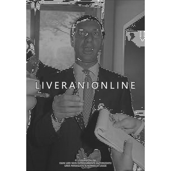 CARLOS BILARDO, calciatore argentino e allenatore della Nazionale di calcio argentina - RETROSPETTIVA nella foto a Coverciano nel 1983 ©ARCHIVIO / AGENZIA ALDO LIVERANI SAS