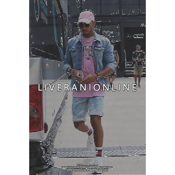 Lewis Hamilton (GBR) Mercedes AMG F1. 05.07.2018. Formula 1 World Championship, Rd 10, British Grand Prix, Silverstone, England, Preparation Day. / AGENZIA ALDO LIVERANI SAS - ITALY ONLY EDITORIL USE ONLY - F1 GP Gran Bretagna Preparation Day 05.07.2018