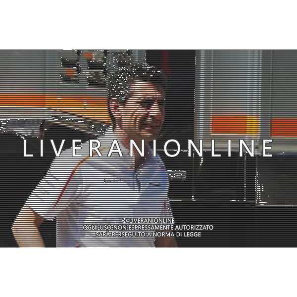 Andrea Stella (ITA) McLaren Performance Director. 05.07.2018. Formula 1 World Championship, Rd 10, British Grand Prix, Silverstone, England, Preparation Day. / AGENZIA ALDO LIVERANI SAS - ITALY ONLY EDITORIL USE ONLY - F1 GP Gran Bretagna Preparation Day 05.07.2018