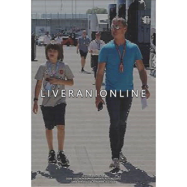David Coulthard (GBR) Red Bull Racing and Scuderia Toro Advisor / Channel 4 F1 Commentator. 05.07.2018. Formula 1 World Championship, Rd 10, British Grand Prix, Silverstone, England, Preparation Day. / AGENZIA ALDO LIVERANI SAS - ITALY ONLY EDITORIL USE ONLY - F1 GP Gran Bretagna Preparation Day 05.07.2018