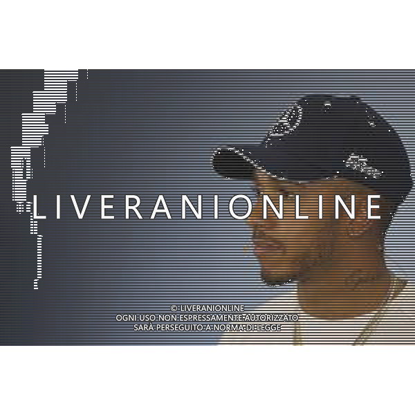 Lewis Hamilton (GBR) Mercedes AMG F1 05.07.2018. Formula 1 World Championship, Rd 10, British Grand Prix, Silverstone, England, Preparation Day. / AGENZIA ALDO LIVERANI SAS - ITALY ONLY EDITORIL USE ONLY - F1 GP Gran Bretagna Preparation Day 05.07.2018