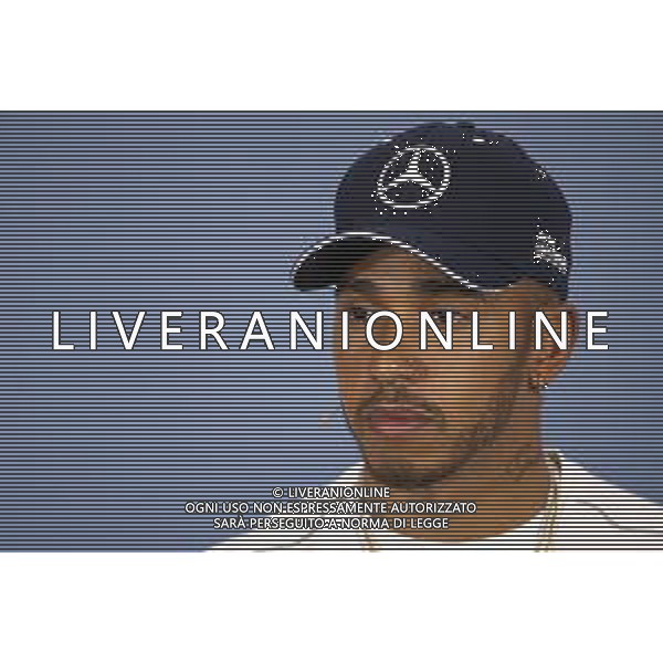 Lewis Hamilton (GBR) Mercedes AMG F1 05.07.2018. Formula 1 World Championship, Rd 10, British Grand Prix, Silverstone, England, Preparation Day. / AGENZIA ALDO LIVERANI SAS - ITALY ONLY EDITORIL USE ONLY - F1 GP Gran Bretagna Preparation Day 05.07.2018