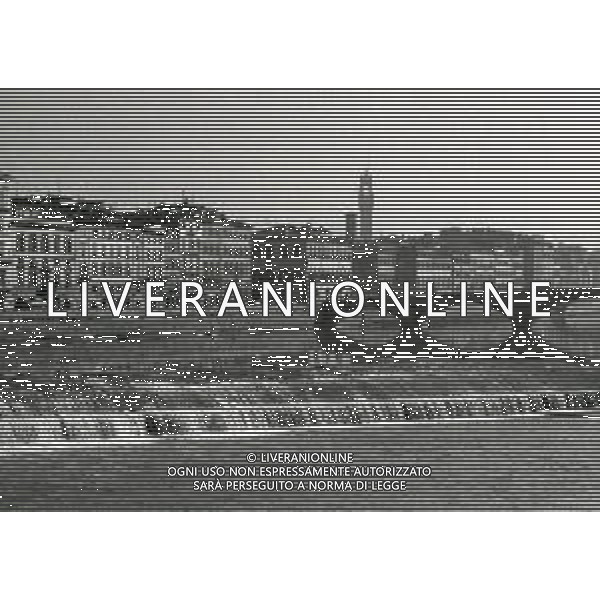 1984 FIRENZE NELLA FOTO PANORAMICA DELLA CITTA\' AG ALDO LIVERANI SAS