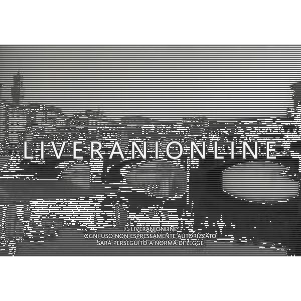 1984 FIRENZE NELLA FOTO PANORAMICA DELLA CITTA\' AG ALDO LIVERANI SAS