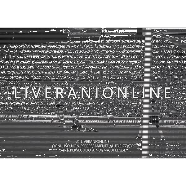 18-09-1985 TORINO-COPPA UEFA TORINO-PANATHINAIKOS 2-1 NELLA FOTO AZIONE DI GIOCO AG ALDO LIVERANI SAS