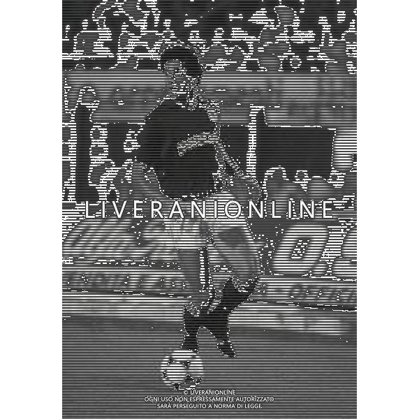 18-09-1985 TORINO-COPPA UEFA TORINO-PANATHINAIKOS 2-1 NELLA FOTO CORRADINI GIANCARLO AG ALDO LIVERANI SAS