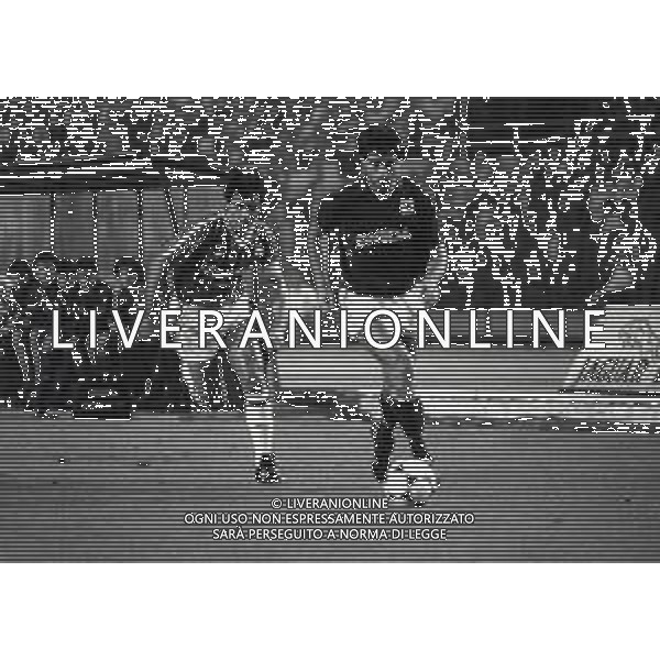 18-09-1985 TORINO-COPPA UEFA TORINO-PANATHINAIKOS 2-1 NELLA FOTO GIANCARLO CORRADINI AG ALDO LIVERANI SAS