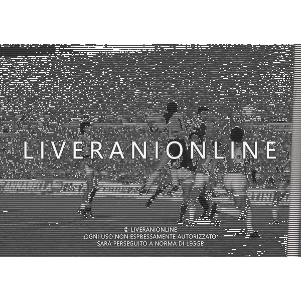 18-09-1985 TORINO-COPPA UEFA TORINO-PANATHINAIKOS 2-1 NELLA FOTO GOAL TORINO AG ALDO LIVERANI SAS
