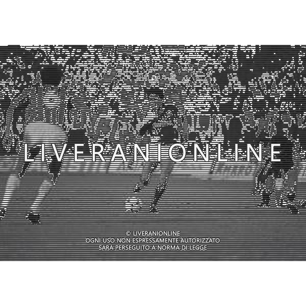 18-09-1985 TORINO-COPPA UEFA TORINO-PANATHINAIKOS 2-1 NELLA FOTO ANTONIO SABATO AG ALDO LIVERANI SAS