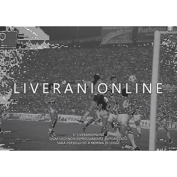 18-09-1985 TORINO-COPPA UEFA TORINO-PANATHINAIKOS 2-1 NELLA FOTO GOAL TORINO AG ALDO LIVERANI SAS