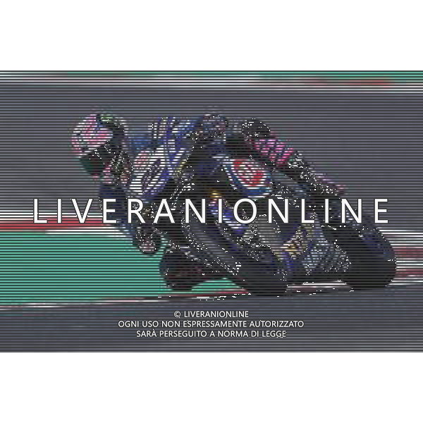 FIM World Superbike Championship Pirelli Riviera di Rimini Round Misano World Circuit Marco Simoncelli Free Practice 1 06/07/2018 nella foto: Alex Lowes (Yamaha YZF R1) ©Claudio Zamagni/Agenzia Aldo Liverani Alex Lowes (Yamaha YZF R1) during free pactice 1 FIM World Superbike Championship Pirelli Riviera di Rimini Round at Misano World Circuit Marco Simoncelli 06 July 2018 Photo Credit: Claudio Zamagni/Aldo Liverani Photo Agency