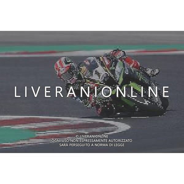 FIM World Superbike Championship Pirelli Riviera di Rimini Round Misano World Circuit Marco Simoncelli Free Practice 1 06/07/2018 nella foto: Jonathan Rea (Kawasaki ZX-10RR) ©Claudio Zamagni/Agenzia Aldo Liverani Jonathan Rea (Kawasaki ZX-10RR) during free pactice 1 FIM World Superbike Championship Pirelli Riviera di Rimini Round at Misano World Circuit Marco Simoncelli 06 July 2018 Photo Credit: Claudio Zamagni/Aldo Liverani Photo Agency