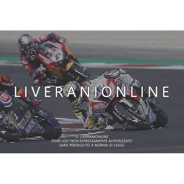 FIM World Superbike Championship Pirelli Riviera di Rimini Round Misano World Circuit Marco Simoncelli Free Practice 1 06/07/2018 nella foto: Leandro Mercado (Kawasaki ZX-10RR) ©Claudio Zamagni/Agenzia Aldo Liverani Leandro Mercado (Kawasaki ZX-10RR) during free pactice 1 FIM World Superbike Championship Pirelli Riviera di Rimini Round at Misano World Circuit Marco Simoncelli 06 July 2018 Photo Credit: Claudio Zamagni/Aldo Liverani Photo Agency