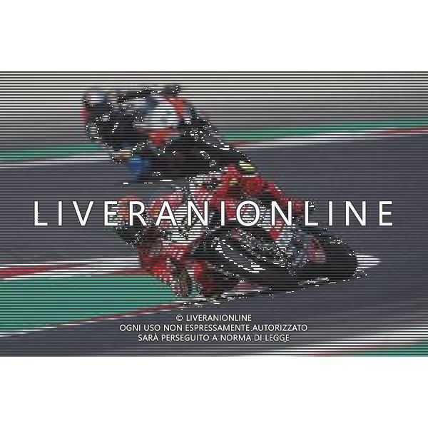 FIM World Superbike Championship Pirelli Riviera di Rimini Round Misano World Circuit Marco Simoncelli Free Practice 1 06/07/2018 nella foto: Xavi Fores (Ducati Panigale R) ©Claudio Zamagni/Agenzia Aldo Liverani Xavi Fores (Ducati Panigale R) during free pactice 1 FIM World Superbike Championship Pirelli Riviera di Rimini Round at Misano World Circuit Marco Simoncelli 06 July 2018 Photo Credit: Claudio Zamagni/Aldo Liverani Photo Agency