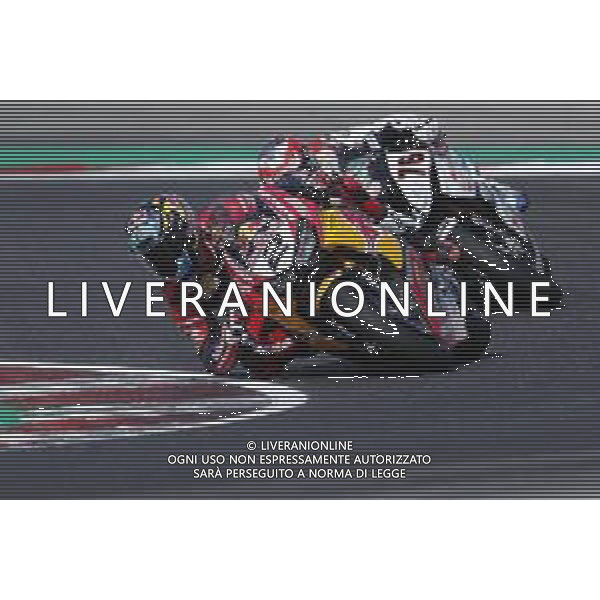 FIM World Superbike Championship Pirelli Riviera di Rimini Round Misano World Circuit Marco Simoncelli Free Practice 1 06/07/2018 nella foto: Leon Camier (Honda CBR 1000RR) Loris Baz (BMW 1000 RR) ©Claudio Zamagni/Agenzia Aldo Liverani Leon Camier (Honda CBR 1000RR) Loris Baz (BMW 1000 RR) during free pactice 1 FIM World Superbike Championship Pirelli Riviera di Rimini Round at Misano World Circuit Marco Simoncelli 06 July 2018 Photo Credit: Claudio Zamagni/Aldo Liverani Photo Agency