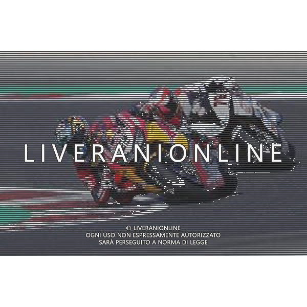 FIM World Superbike Championship Pirelli Riviera di Rimini Round Misano World Circuit Marco Simoncelli Free Practice 1 06/07/2018 nella foto: Leon Camier (Honda CBR 1000RR) Loris Baz (BMW 1000 RR) ©Claudio Zamagni/Agenzia Aldo Liverani Leon Camier (Honda CBR 1000RR) Loris Baz (BMW 1000 RR) during free pactice 1 FIM World Superbike Championship Pirelli Riviera di Rimini Round at Misano World Circuit Marco Simoncelli 06 July 2018 Photo Credit: Claudio Zamagni/Aldo Liverani Photo Agency