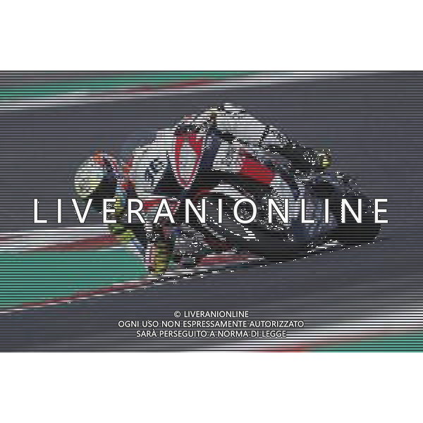 FIM World Superbike Championship Pirelli Riviera di Rimini Round Misano World Circuit Marco Simoncelli Free Practice 1 06/07/2018 nella foto: Leandro Mercado (Kawasaki ZX-10RR) ©Claudio Zamagni/Agenzia Aldo Liverani Leandro Mercado (Kawasaki ZX-10RR) during free pactice 1 FIM World Superbike Championship Pirelli Riviera di Rimini Round at Misano World Circuit Marco Simoncelli 06 July 2018 Photo Credit: Claudio Zamagni/Aldo Liverani Photo Agency