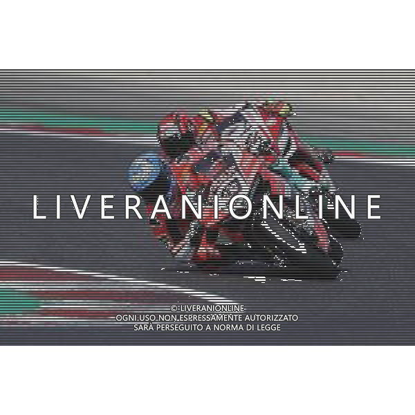 FIM World Superbike Championship Pirelli Riviera di Rimini Round Misano World Circuit Marco Simoncelli Free Practice 1 06/07/2018 nella foto: Marco Melandri (Ducati Panigale R) Lorenzo Savadori (Aprilia RSV RF) ©Claudio Zamagni/Agenzia Aldo Liverani Marco Melandri (Ducati Panigale R) Lorenzo Savadori (Aprilia RSV RF) during free pactice 1 FIM World Superbike Championship Pirelli Riviera di Rimini Round at Misano World Circuit Marco Simoncelli 06 July 2018 Photo Credit: Claudio Zamagni/Aldo Liverani Photo Agency