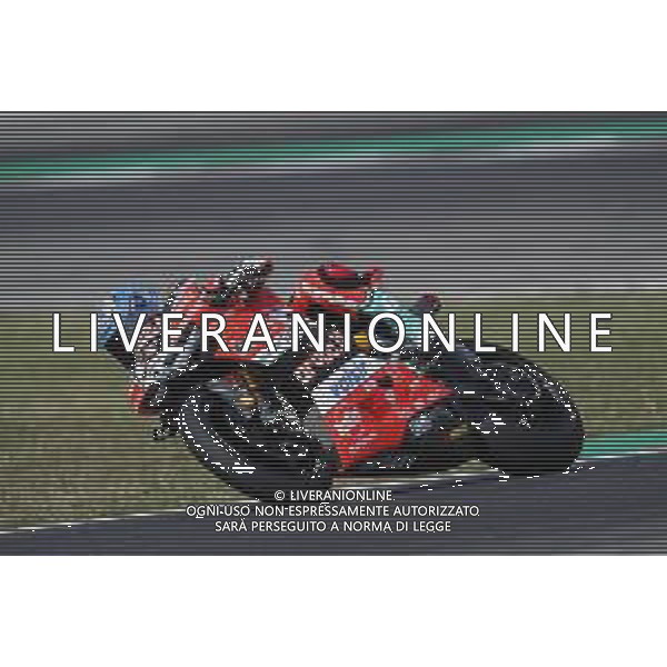 FIM World Superbike Championship Pirelli Riviera di Rimini Round Misano World Circuit Marco Simoncelli Free Practice 1 06/07/2018 nella foto:Marco Melandri (Ducati Panigale R) ©Claudio Zamagni/Agenzia Aldo Liverani Marco Melandri (Ducati Panigale R) during free pactice 1 FIM World Superbike Championship Pirelli Riviera di Rimini Round at Misano World Circuit Marco Simoncelli 06 July 2018 Photo Credit: Claudio Zamagni/Aldo Liverani Photo Agency