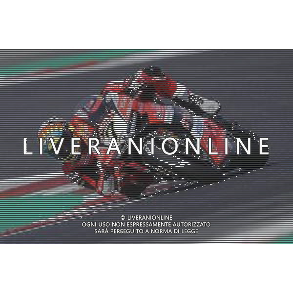 FIM World Superbike Championship Pirelli Riviera di Rimini Round Misano World Circuit Marco Simoncelli Free Practice 1 06/07/2018 nella foto: Chaz Davies (Ducati Panigale R) ©Claudio Zamagni/Agenzia Aldo Liverani Chaz Davies (Ducati Panigale R) during free pactice 1 FIM World Superbike Championship Pirelli Riviera di Rimini Round at Misano World Circuit Marco Simoncelli 06 July 2018 Photo Credit: Claudio Zamagni/Aldo Liverani Photo Agency