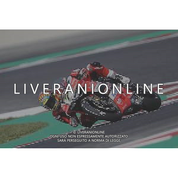 FIM World Superbike Championship Pirelli Riviera di Rimini Round Misano World Circuit Marco Simoncelli Free Practice 1 06/07/2018 nella foto: Chaz Davies (Ducati Panigale R) ©Claudio Zamagni/Agenzia Aldo Liverani Chaz Davies (Ducati Panigale R) during free pactice 1 FIM World Superbike Championship Pirelli Riviera di Rimini Round at Misano World Circuit Marco Simoncelli 06 July 2018 Photo Credit: Claudio Zamagni/Aldo Liverani Photo Agency