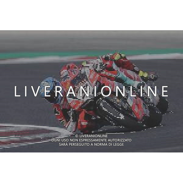 FIM World Superbike Championship Pirelli Riviera di Rimini Round Misano World Circuit Marco Simoncelli Free Practice 1 06/07/2018 nella foto: Marco Melandri (Ducati Panigale R) ©Claudio Zamagni/Agenzia Aldo Liverani Marco Melandri (Ducati Panigale R) during free pactice 1 FIM World Superbike Championship Pirelli Riviera di Rimini Round at Misano World Circuit Marco Simoncelli 06 July 2018 Photo Credit: Claudio Zamagni/Aldo Liverani Photo Agency