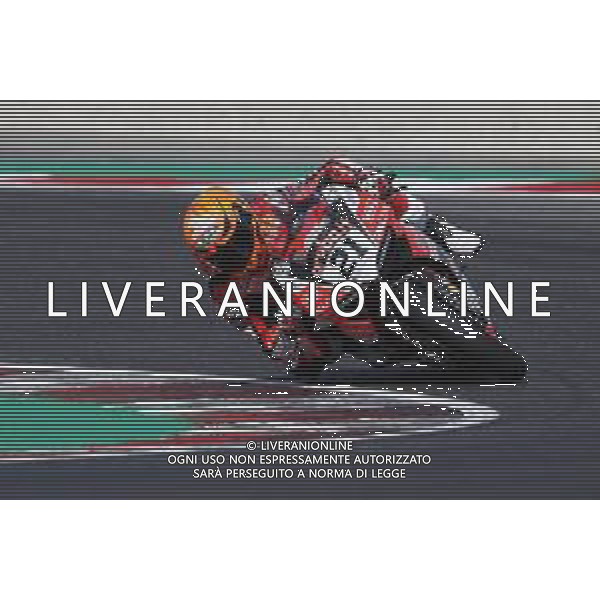 FIM World Superbike Championship Pirelli Riviera di Rimini Round Misano World Circuit Marco Simoncelli Free Practice 1 06/07/2018 nella foto: Michael Ruben Rinaldi (Ducati Panigale R) ©Claudio Zamagni/Agenzia Aldo Liverani Michael Ruben Rinaldi (Ducati Panigale R) during free pactice 1 FIM World Superbike Championship Pirelli Riviera di Rimini Round at Misano World Circuit Marco Simoncelli 06 July 2018 Photo Credit: Claudio Zamagni/Aldo Liverani Photo Agency