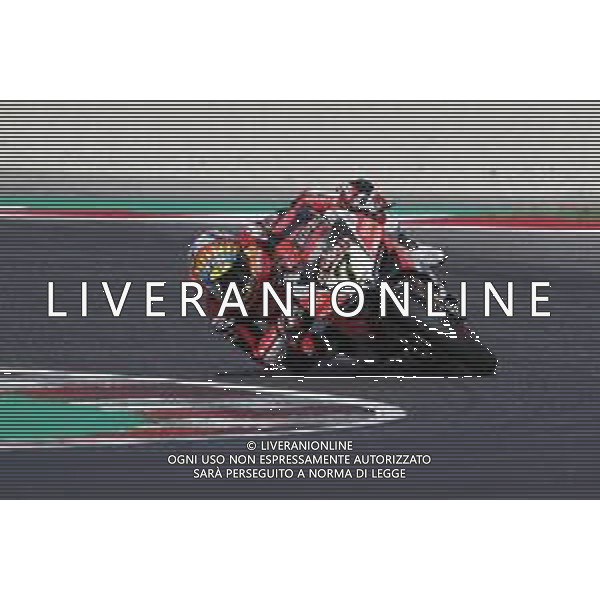 FIM World Superbike Championship Pirelli Riviera di Rimini Round Misano World Circuit Marco Simoncelli Free Practice 1 06/07/2018 nella foto: Chaz Davies (Ducati Panigale R) ©Claudio Zamagni/Agenzia Aldo Liverani Chaz Davies (Ducati Panigale R) during free pactice 1 FIM World Superbike Championship Pirelli Riviera di Rimini Round at Misano World Circuit Marco Simoncelli 06 July 2018 Photo Credit: Claudio Zamagni/Aldo Liverani Photo Agency