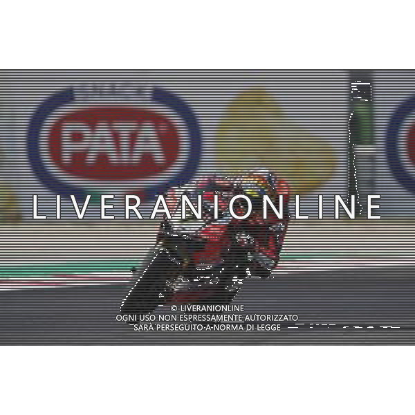 FIM World Superbike Championship Pirelli Riviera di Rimini Round Misano World Circuit Marco Simoncelli Free Practice 1 06/07/2018 nella foto: Chaz Davies (Ducati Panigale R) ©Claudio Zamagni/Agenzia Aldo Liverani Chaz Davies (Ducati Panigale R) during free pactice 1 FIM World Superbike Championship Pirelli Riviera di Rimini Round at Misano World Circuit Marco Simoncelli 06 July 2018 Photo Credit: Claudio Zamagni/Aldo Liverani Photo Agency