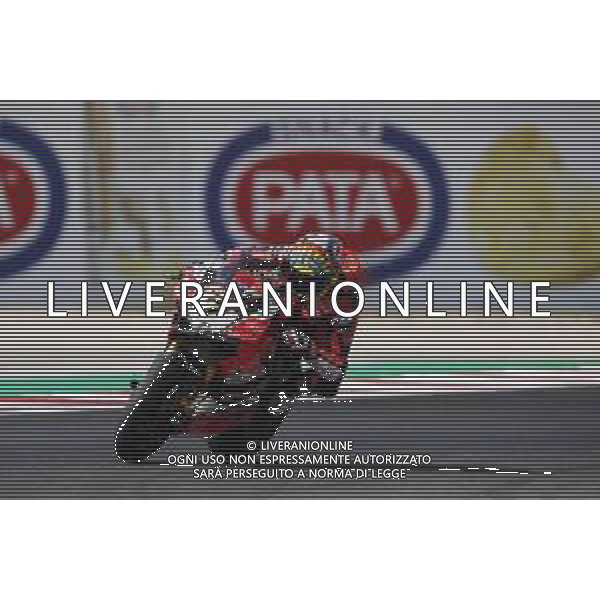 FIM World Superbike Championship Pirelli Riviera di Rimini Round Misano World Circuit Marco Simoncelli Free Practice 1 06/07/2018 nella foto: Chaz Davies (Ducati Panigale R) ©Claudio Zamagni/Agenzia Aldo Liverani Chaz Davies (Ducati Panigale R) during free pactice 1 FIM World Superbike Championship Pirelli Riviera di Rimini Round at Misano World Circuit Marco Simoncelli 06 July 2018 Photo Credit: Claudio Zamagni/Aldo Liverani Photo Agency