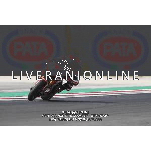 FIM World Superbike Championship Pirelli Riviera di Rimini Round Misano World Circuit Marco Simoncelli Free Practice 1 06/07/2018 nella foto: Jordi Torres (MV Augusta 1000 F4) ©Claudio Zamagni/Agenzia Aldo Liverani Jordi Torres (MV Augusta 1000 F4) during free pactice 1 FIM World Superbike Championship Pirelli Riviera di Rimini Round at Misano World Circuit Marco Simoncelli 06 July 2018 Photo Credit: Claudio Zamagni/Aldo Liverani Photo Agency