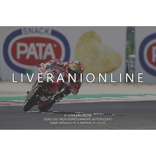 FIM World Superbike Championship Pirelli Riviera di Rimini Round Misano World Circuit Marco Simoncelli Free Practice 1 06/07/2018 nella foto: Chaz Davies (Ducati Panigale R) ©Claudio Zamagni/Agenzia Aldo Liverani Chaz Davies (Ducati Panigale R) during free pactice 1 FIM World Superbike Championship Pirelli Riviera di Rimini Round at Misano World Circuit Marco Simoncelli 06 July 2018 Photo Credit: Claudio Zamagni/Aldo Liverani Photo Agency