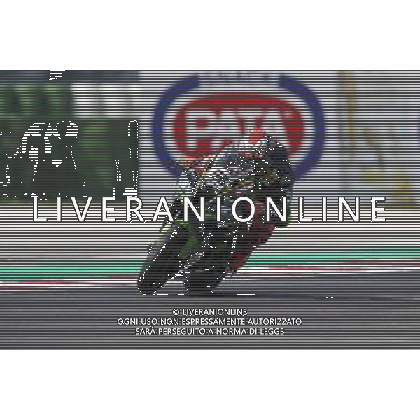 FIM World Superbike Championship Pirelli Riviera di Rimini Round Misano World Circuit Marco Simoncelli Free Practice 1 06/07/2018 nella foto: Tom Sykes (Kawasaki ZX-10RR) ©Claudio Zamagni/Agenzia Aldo Liverani Tom Sykes (Kawasaki ZX-10RR) during free pactice 1 FIM World Superbike Championship Pirelli Riviera di Rimini Round at Misano World Circuit Marco Simoncelli 06 July 2018 Photo Credit: Claudio Zamagni/Aldo Liverani Photo Agency