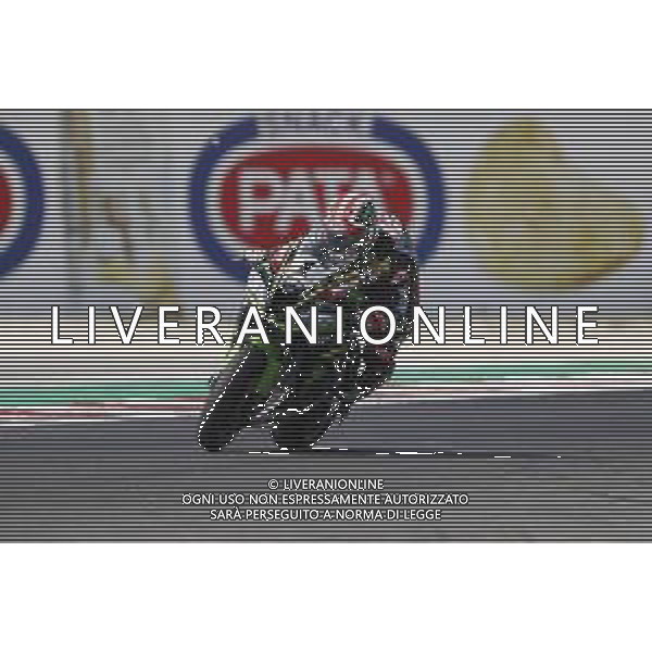 FIM World Superbike Championship Pirelli Riviera di Rimini Round Misano World Circuit Marco Simoncelli Free Practice 1 06/07/2018 nella foto: Jonathan Rea (Kawasaki ZX-10RR) ©Claudio Zamagni/Agenzia Aldo Liverani Jonathan Rea (Kawasaki ZX-10RR) during free pactice 1 FIM World Superbike Championship Pirelli Riviera di Rimini Round at Misano World Circuit Marco Simoncelli 06 July 2018 Photo Credit: Claudio Zamagni/Aldo Liverani Photo Agency