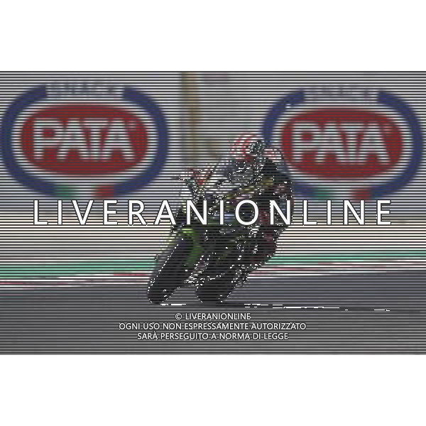 FIM World Superbike Championship Pirelli Riviera di Rimini Round Misano World Circuit Marco Simoncelli Free Practice 1 06/07/2018 nella foto: Jonathan Rea (Kawasaki ZX-10RR) ©Claudio Zamagni/Agenzia Aldo Liverani Jonathan Rea (Kawasaki ZX-10RR) during free pactice 1 FIM World Superbike Championship Pirelli Riviera di Rimini Round at Misano World Circuit Marco Simoncelli 06 July 2018 Photo Credit: Claudio Zamagni/Aldo Liverani Photo Agency