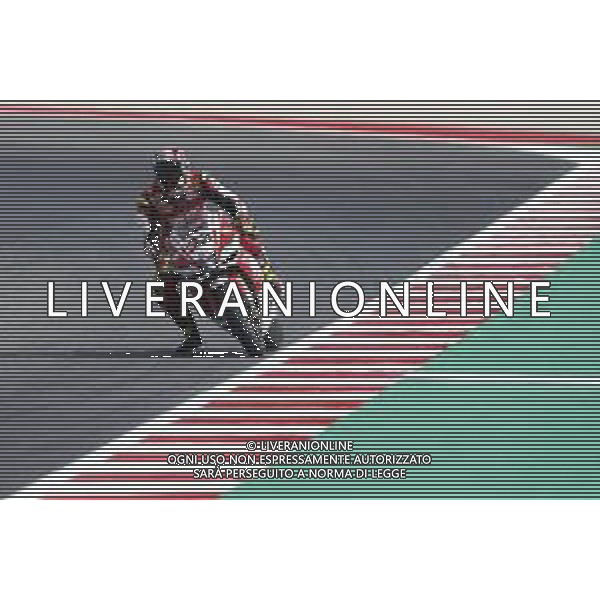 FIM World Superbike Championship Pirelli Riviera di Rimini Round Misano World Circuit Marco Simoncelli Free Practice 1 06/07/2018 nella foto: Lorenzo Savadori (Aprilia RSV RF) ©Claudio Zamagni/Agenzia Aldo Liverani Lorenzo Savadori (Aprilia RSV RF) during free pactice 1 FIM World Superbike Championship Pirelli Riviera di Rimini Round at Misano World Circuit Marco Simoncelli 06 July 2018 Photo Credit: Claudio Zamagni/Aldo Liverani Photo Agency