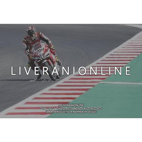 FIM World Superbike Championship Pirelli Riviera di Rimini Round Misano World Circuit Marco Simoncelli Free Practice 1 06/07/2018 nella foto: Lorenzo Savadori (Aprilia RSV RF) ©Claudio Zamagni/Agenzia Aldo Liverani Lorenzo Savadori (Aprilia RSV RF) during free pactice 1 FIM World Superbike Championship Pirelli Riviera di Rimini Round at Misano World Circuit Marco Simoncelli 06 July 2018 Photo Credit: Claudio Zamagni/Aldo Liverani Photo Agency